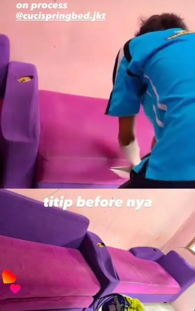 Sofa bed L king size