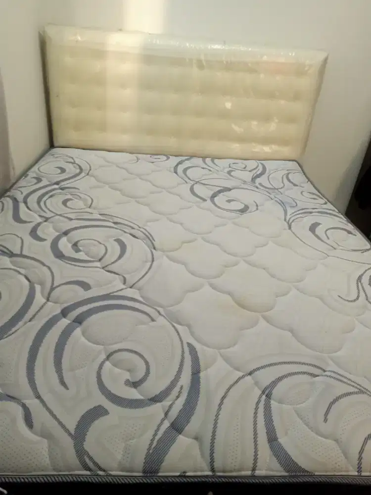 Jual spring bed dan dipan uk 160x200 (ranjang no. 2)