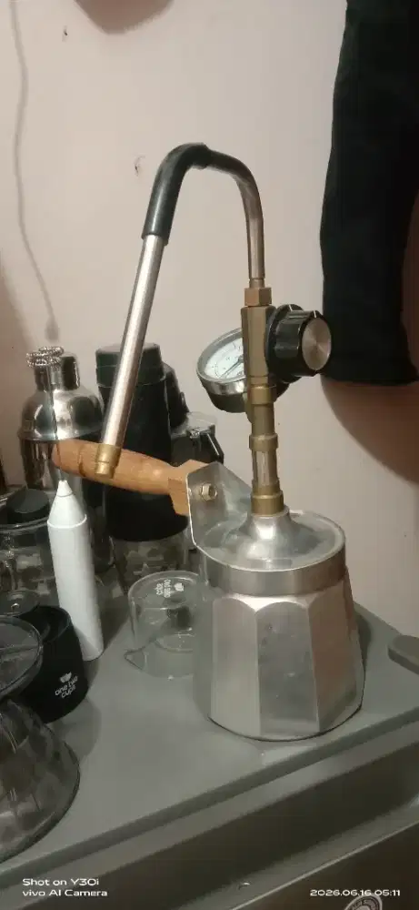 Steamer manual latte art