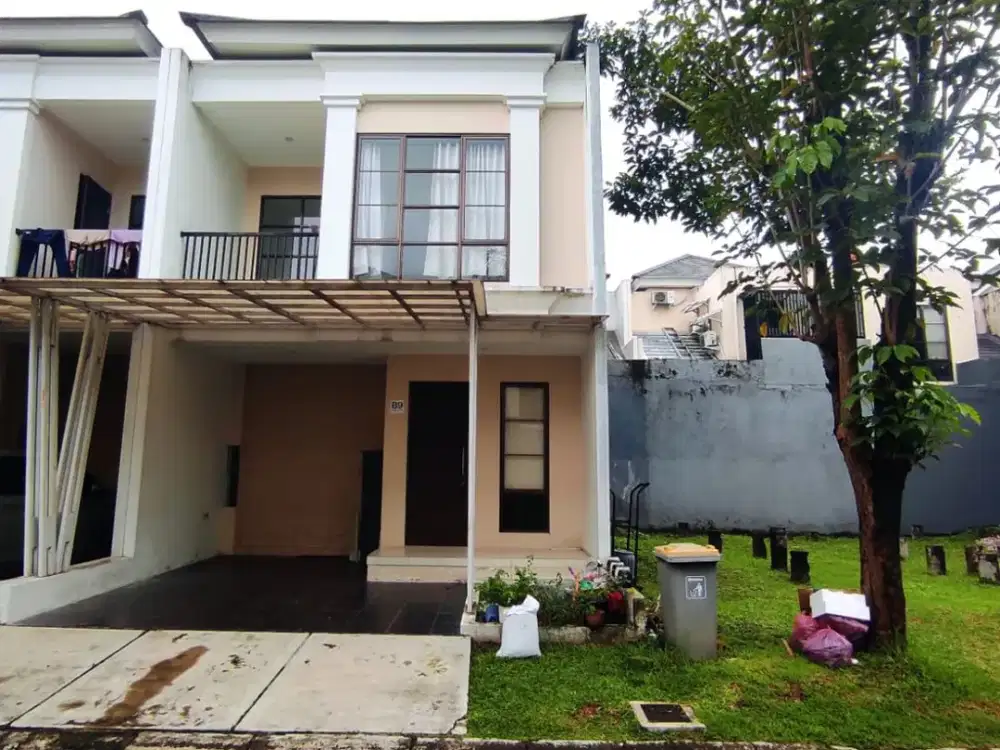 Dijual Rumah Minimalis 2 Lantai Strategis di Cluster Graha Raya Bintaro Jaya