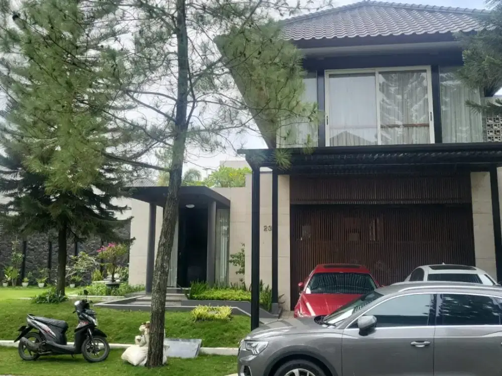 Rumah Lux Furnished di Cluster Larang Tapa KBP