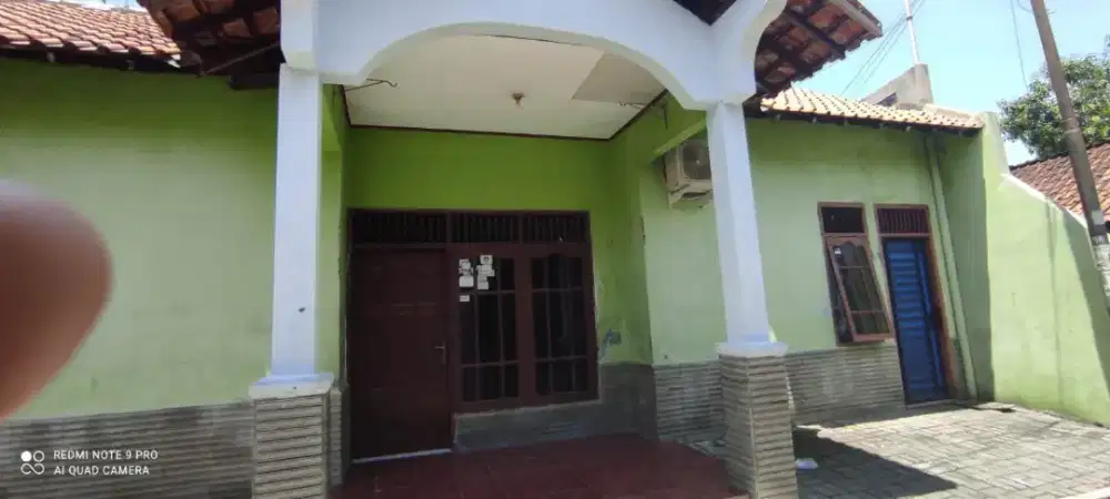 DI JUAL CEPAT RUMAH BEBAS BANJIR DI PEDURUNGAN KOTA SEMARANG