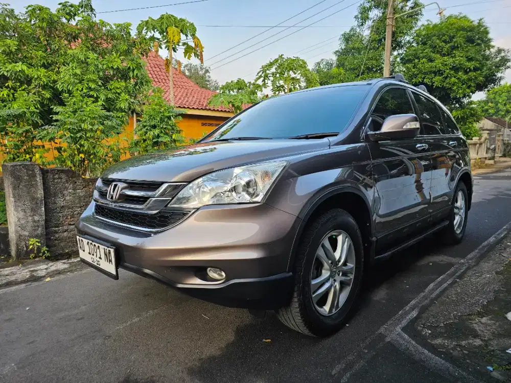 ANTIK CR-V 2.4 AT 2010 KM 70RB TANGAN PERTAMA