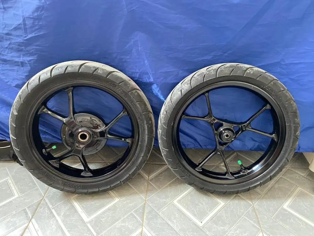 Velg Original Yamaha Lexi 125 Black