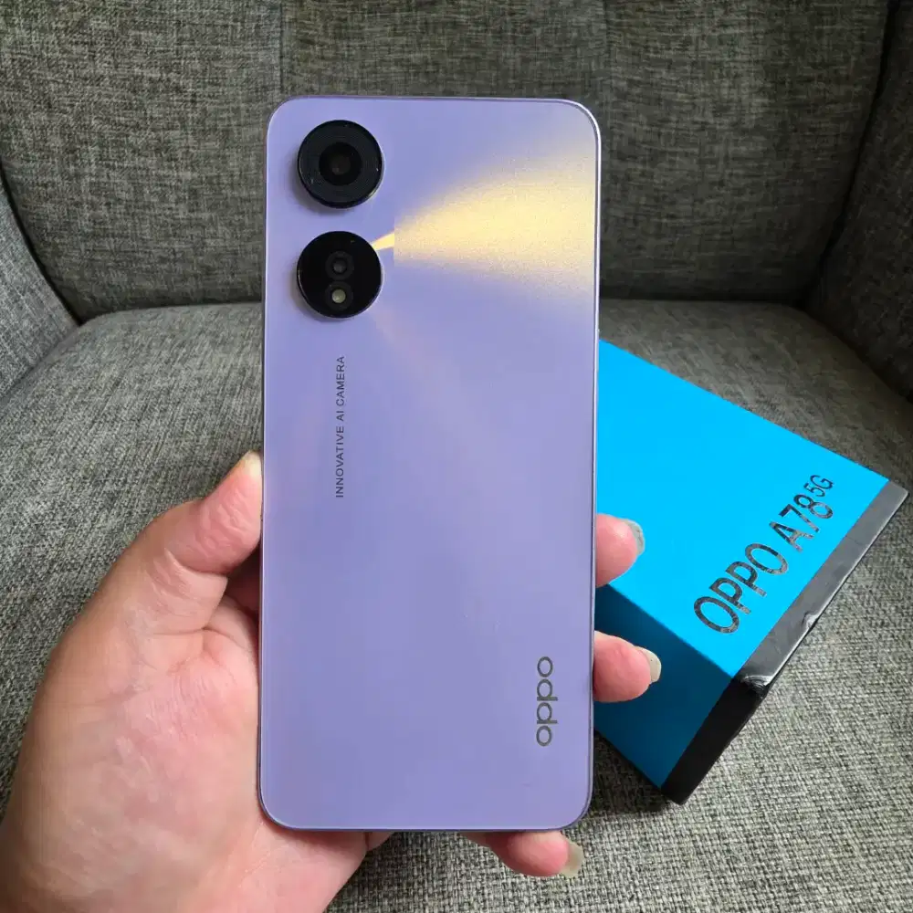 Oppo A78 5G 8/256 1,2JT NET