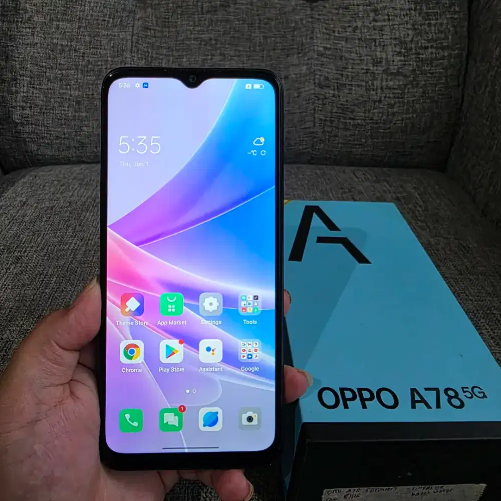 Oppo A78 5G 8/256 1,2JT NET