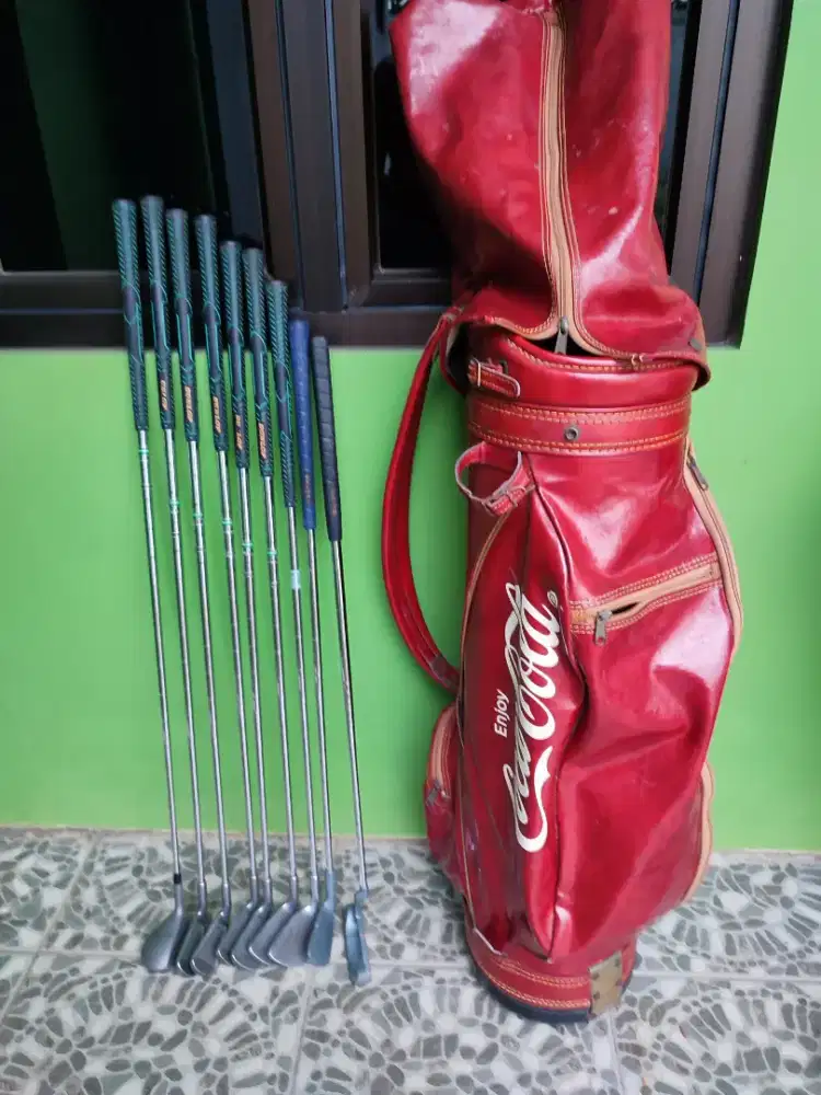 1 set stick golf dunlop - murah