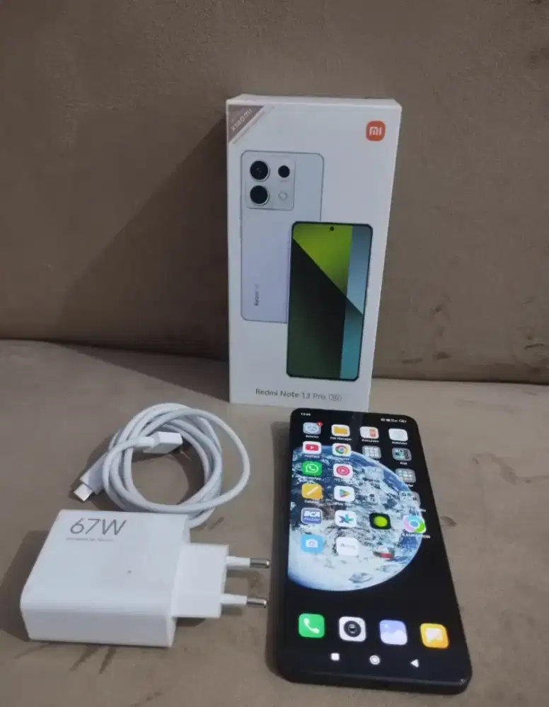 Redmi Note 13pro 5G 12/512
