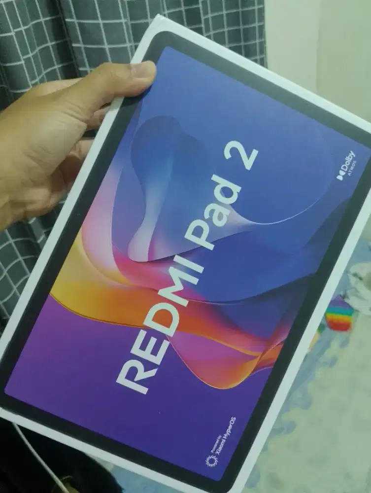 DIJUAL TAB REDMIPAD 2 4/128 PURPLE