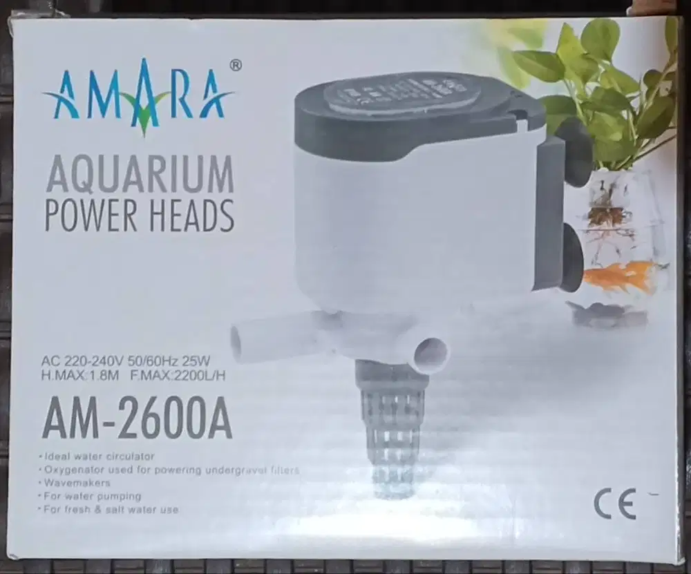 Pompa celup Amara AM 2600A