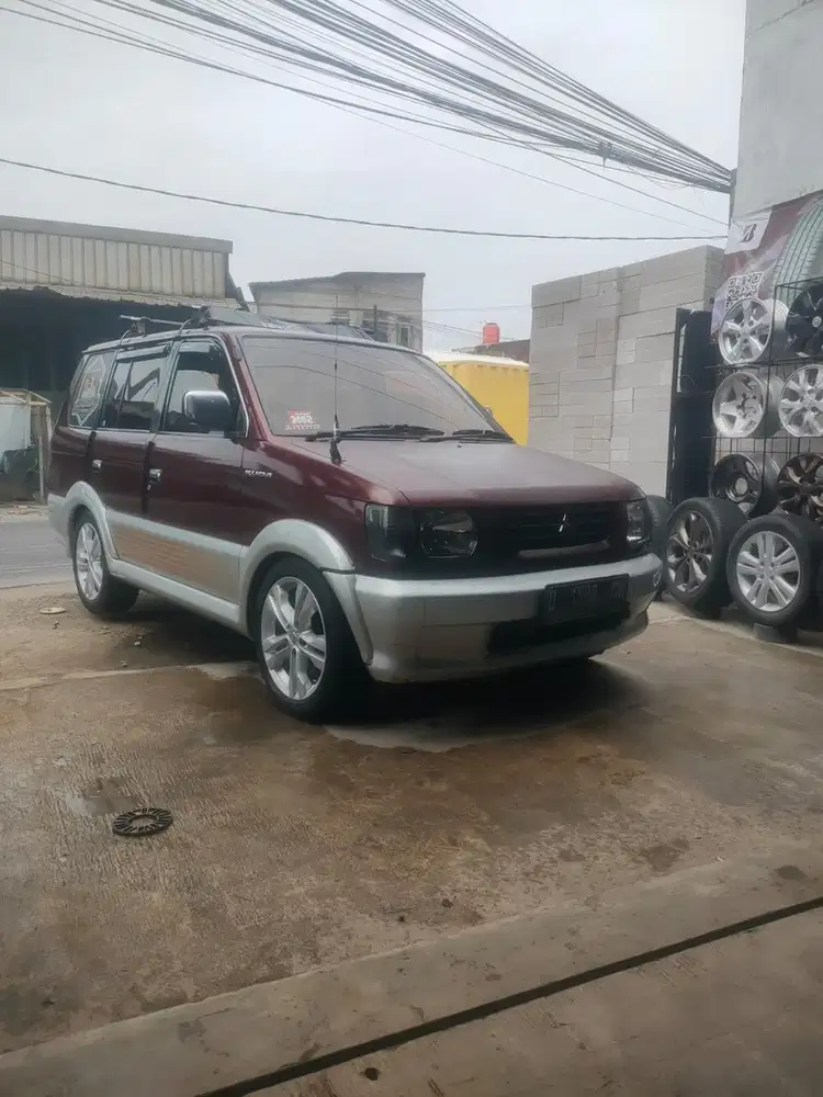 Mitsubishi Kuda 2001 Bensin