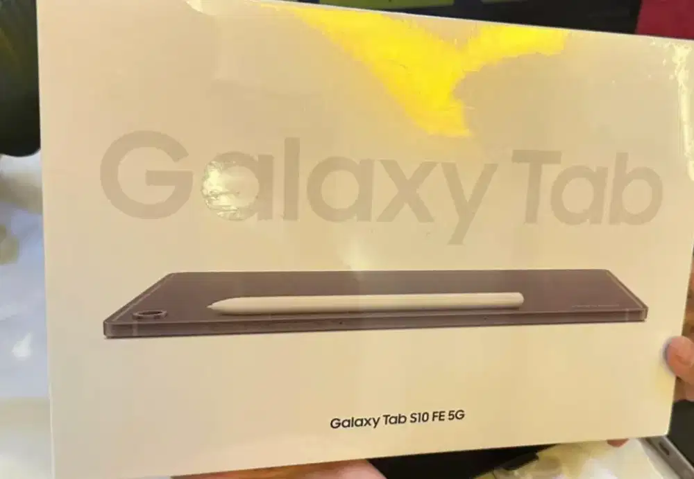 Samsung Tab S10 Fe 5g Baru
