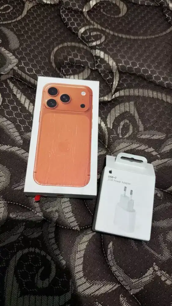 Iphone 17 pro baru seminggu