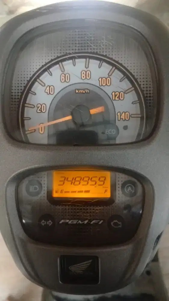 Honda scoopy 2017