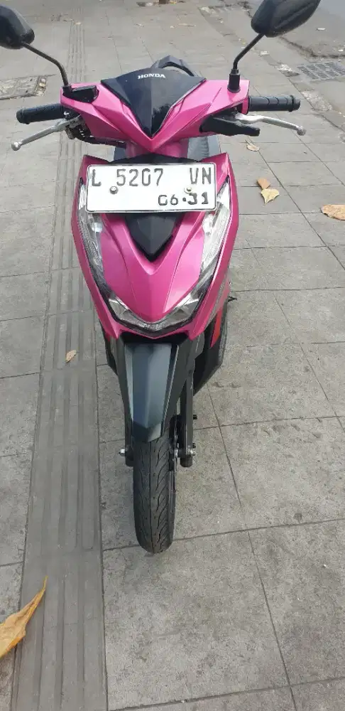 Beat Iss th 2021 istimewa pjk baru 06-2027 ,plat 2031
