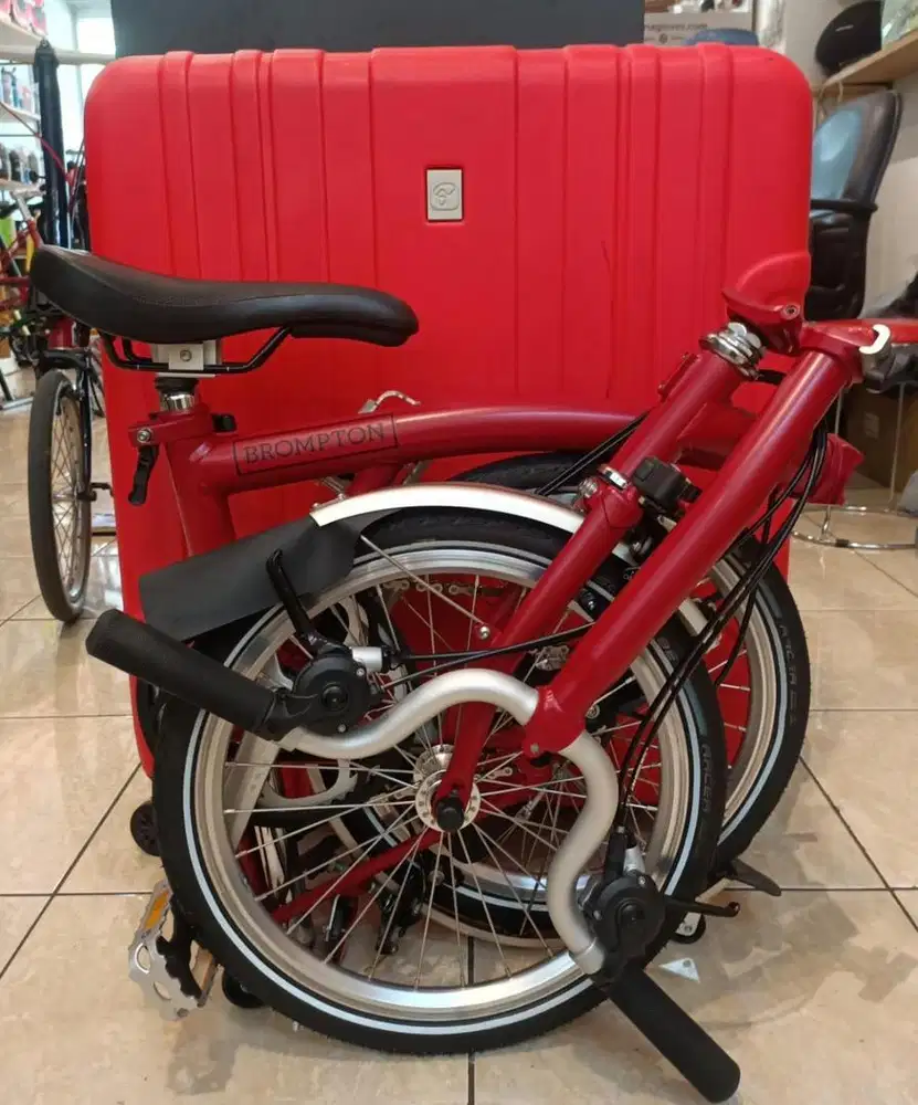 Brompton M6L House Red 2020