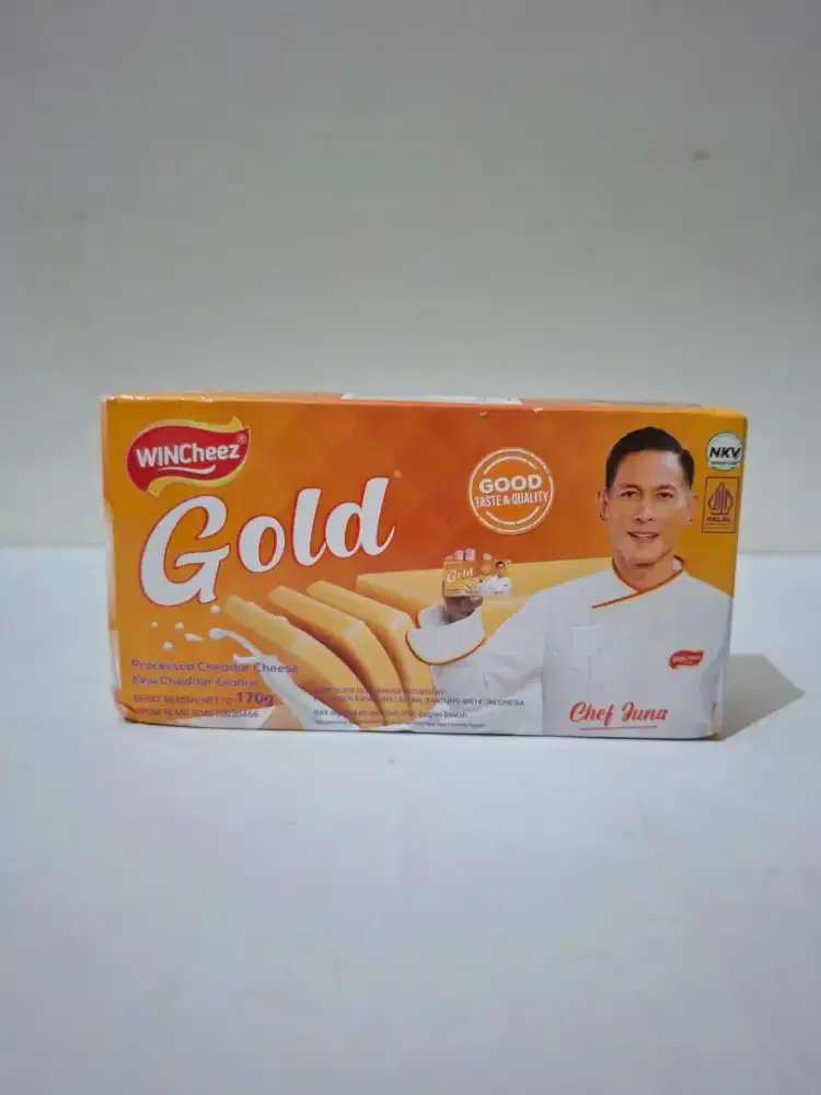 HARGA PROMO: Keju WinCheez Gold 170 gram