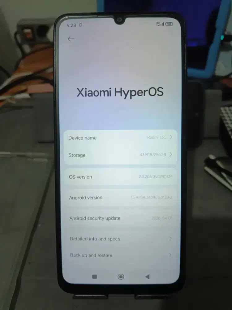 Xiaomi Redmi 13C 8/256 bisa TT
