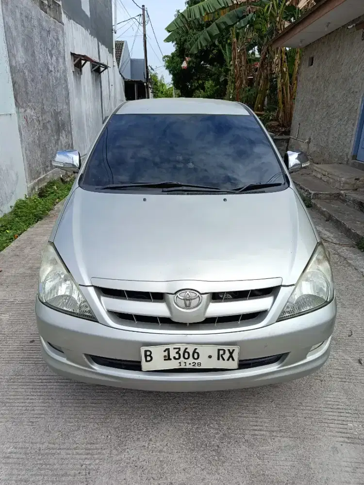 Innova G Manual Tahun 2006