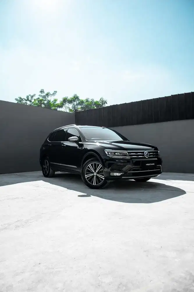 TDP 0 Rupiah ! VW TIGUAN ALLSPACE 2021 LOW MILES 2022