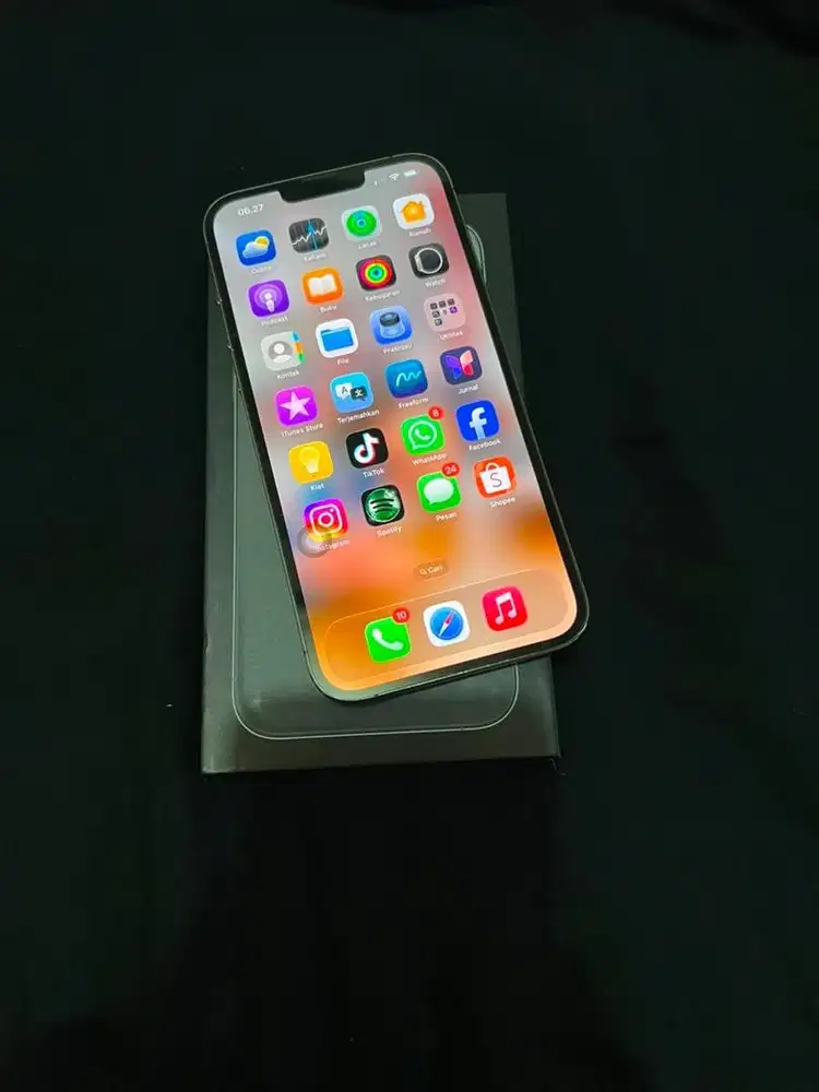 iPhone 13 Promax 128Gb Beacukai All Operator Permanen