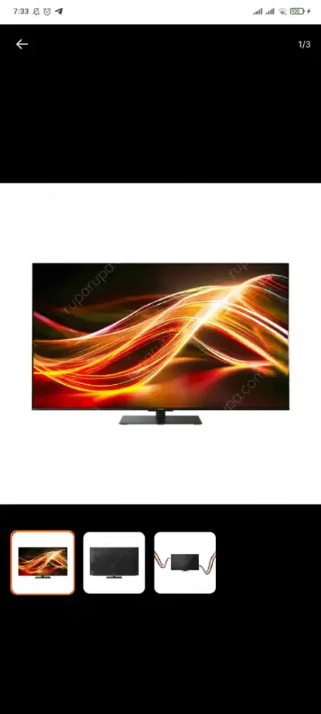SHARP 65 INCH MINI LED