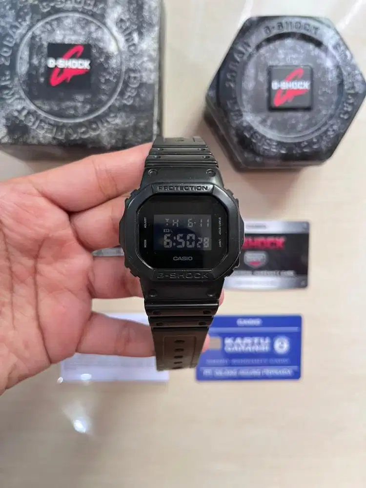 Casio G Shock DW5600BB / G-Shock DW-5600 Dw6900 no seiko garmin huawei