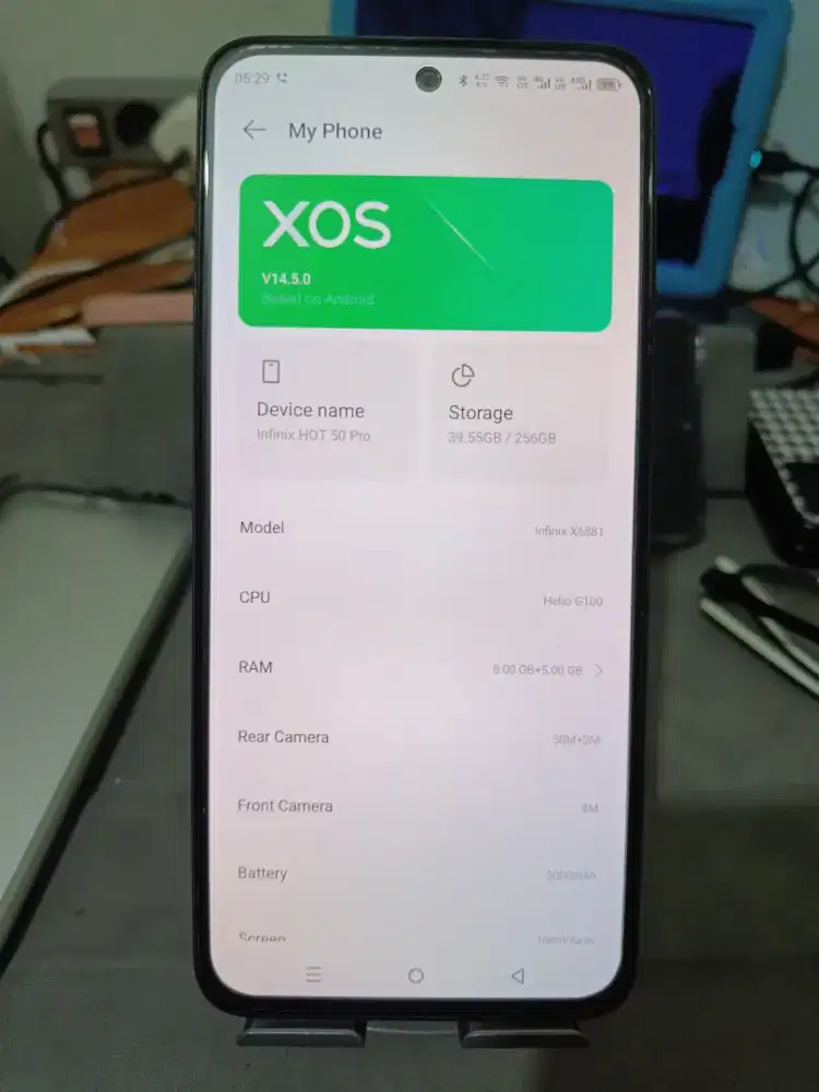 Infinix Hot 50 Pro 8/256 bisa TT