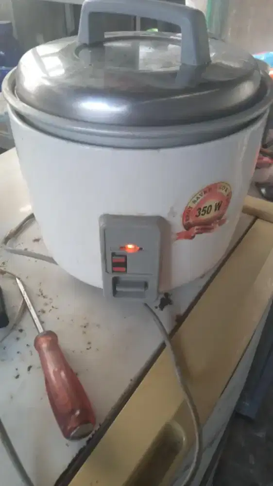 Servis magic com rice cooker kipas angin