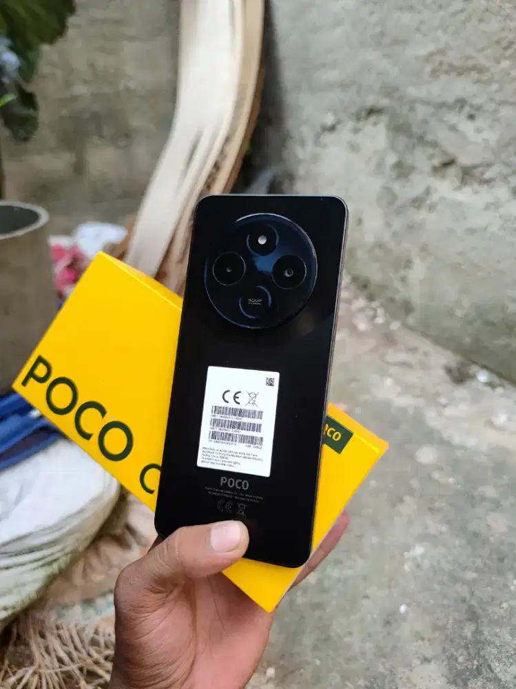 Poco c75 mulus fulset Ram 8/256gb siap pakai