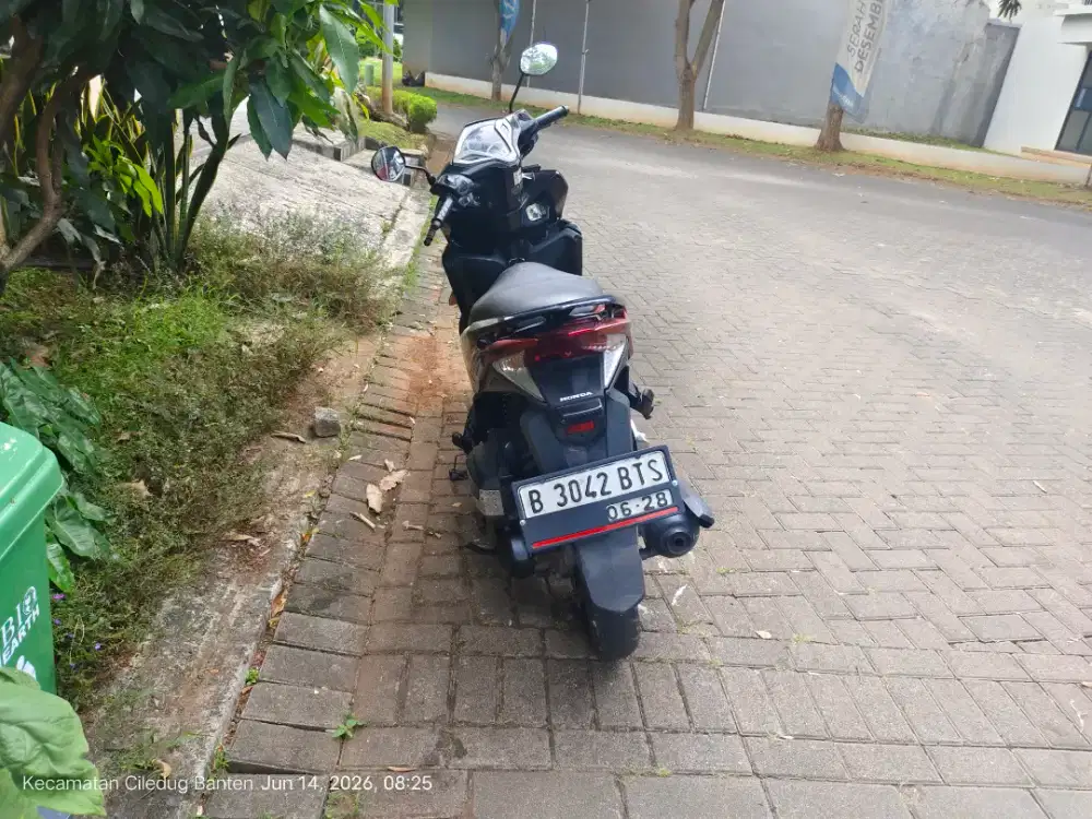 Honda Vario CBS ISS 2013
