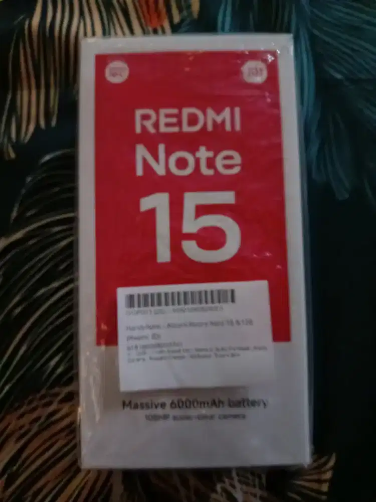 Xiomi redmi note 15 8/128 like new