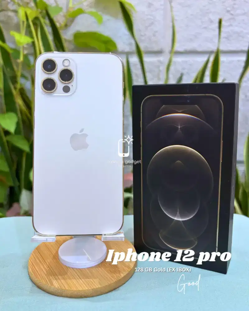 Iphone 12 Pro 128 GB Gold (EX IBOX)