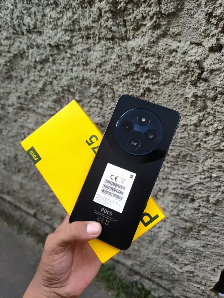 Poco c75 mulus fulset Ram 8/256gb siap pakai