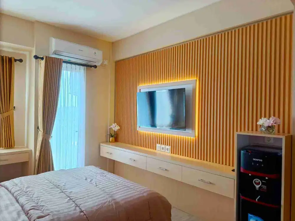 disewakan Apartemen studio fullfurnise siap huni