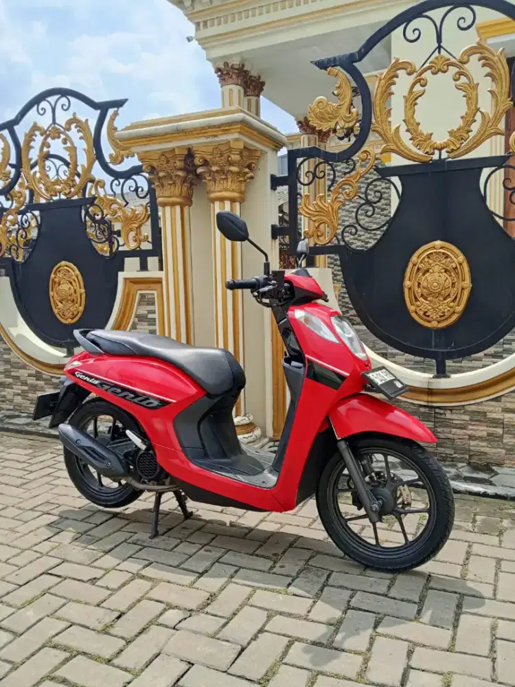 Honda Genio CBS ISS 2020 full orisinil