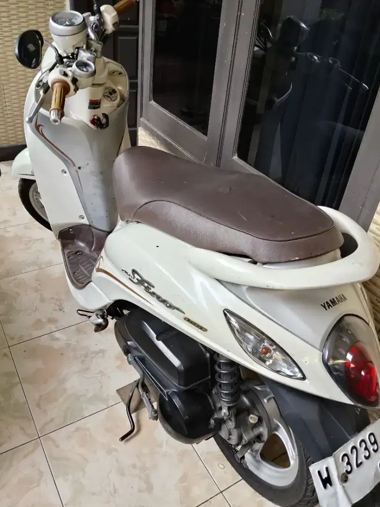 Yamaha fino 2017