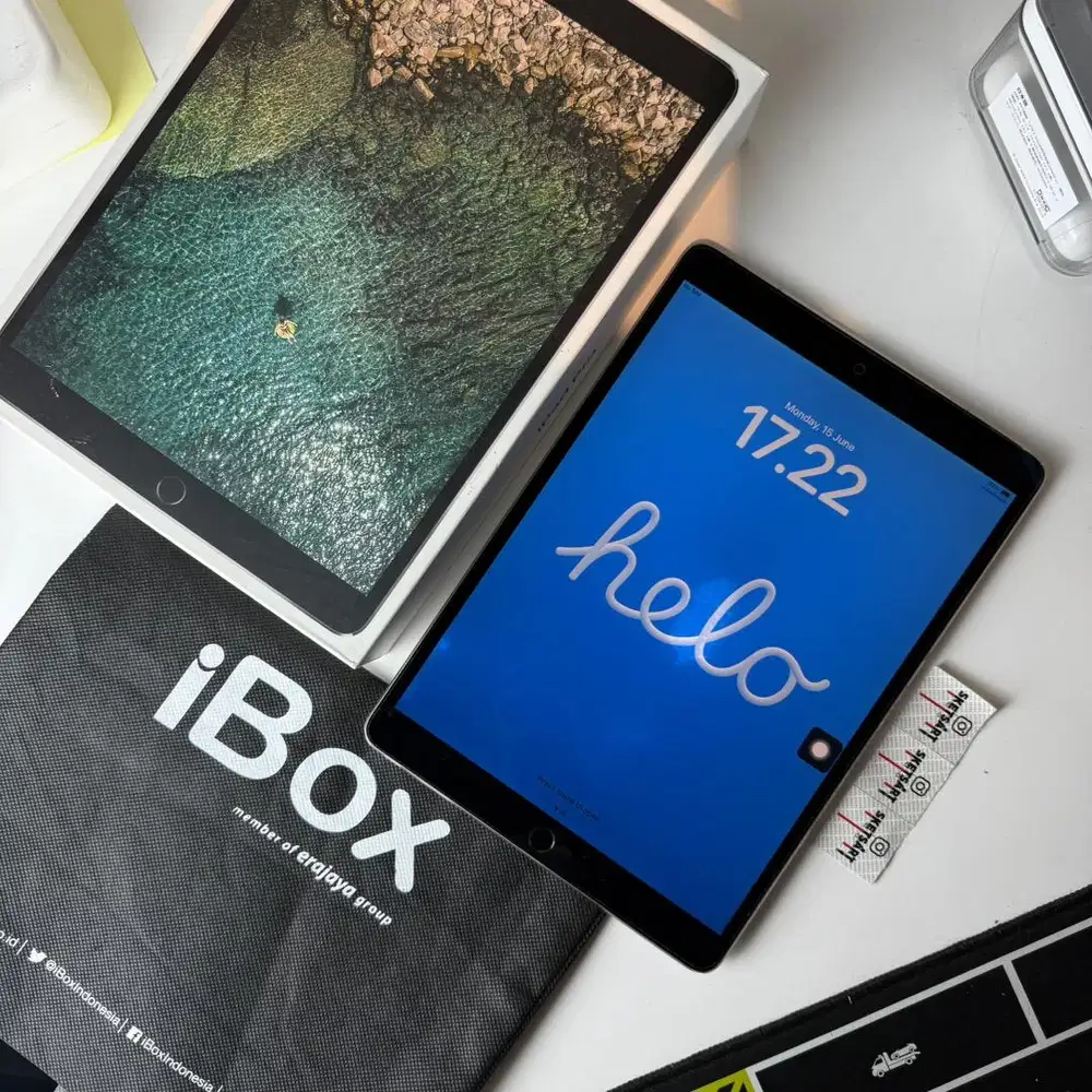 iPad Pro 2017 10.5 inch Wifi Cell 256gb iBox