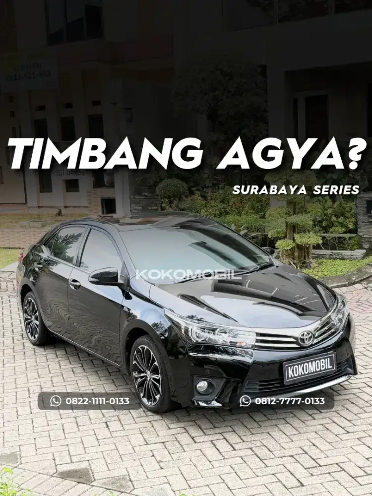 [KM 77RB] TOYOTA COROLLA ALTIS 1.8 V AT 2014