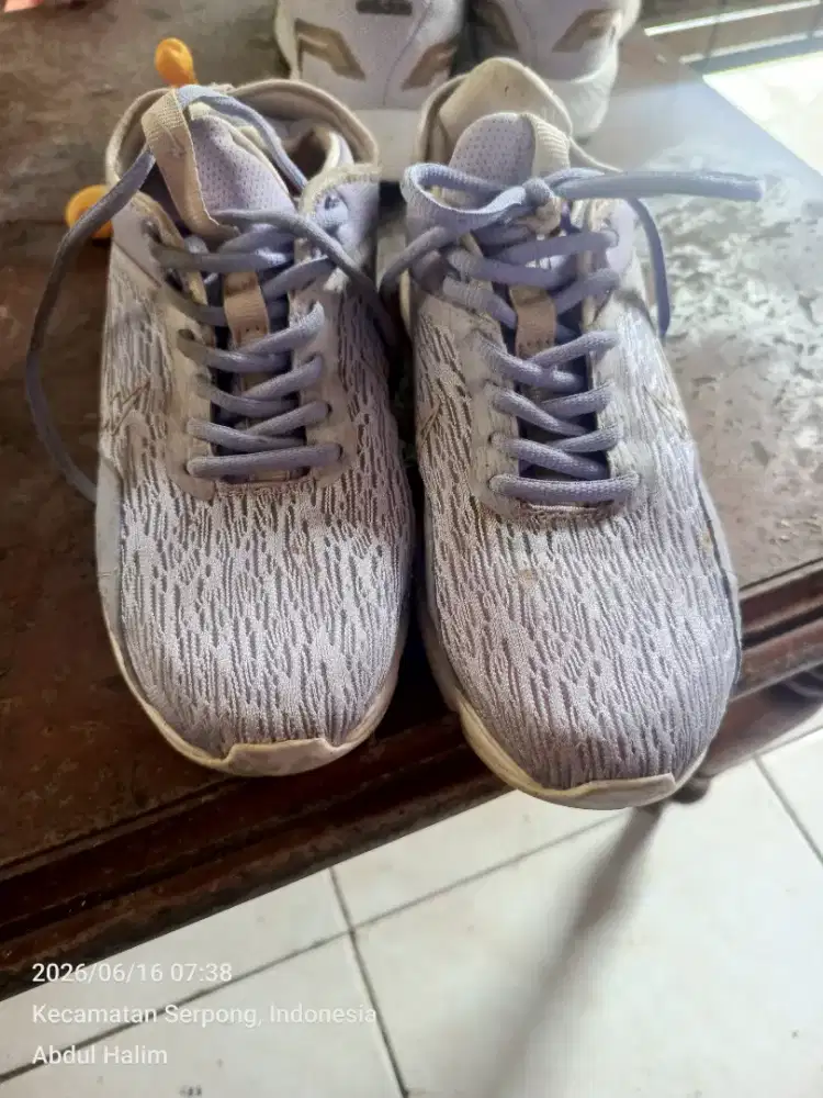 Eagle shoes run