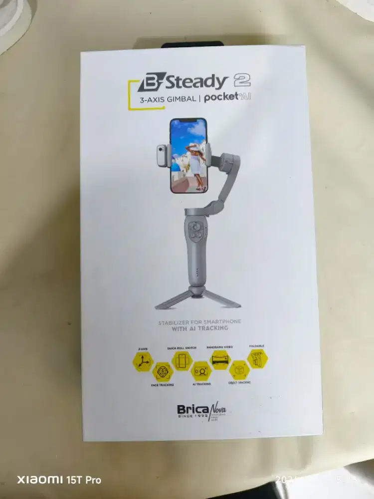 Brica Bsteady pocket 2 AI
