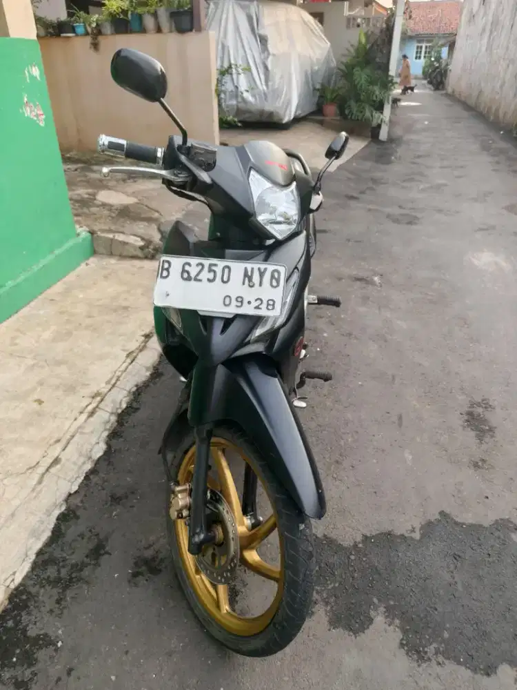 Honda revo 2008