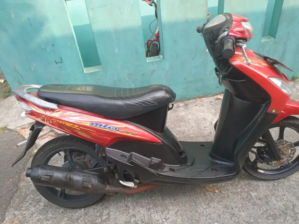 Di jual mio smile 2011  bpkb faktur siap pakai