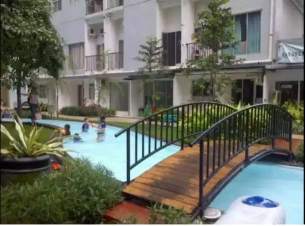 DiSewakan Apartemen Paragon Village 2 BR Furnished View Pool