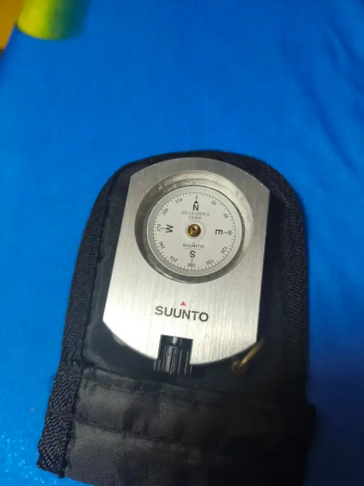 Kompas Suunto KB 14 keluaran terbaru kelengkapan seperti di foto