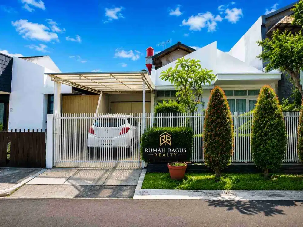 Rumah siap huni di Golf Arcamanik dekat Sport Jabar Bandung