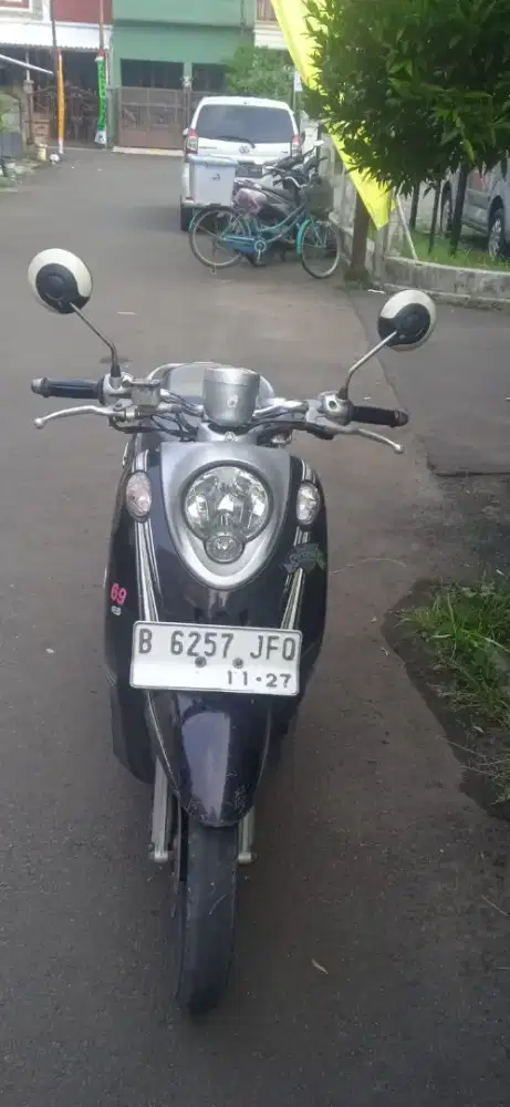 Yamaha Fino Karbu 2013