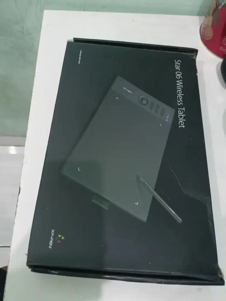 XP PEN STAR 06 WIRELESS TABLET