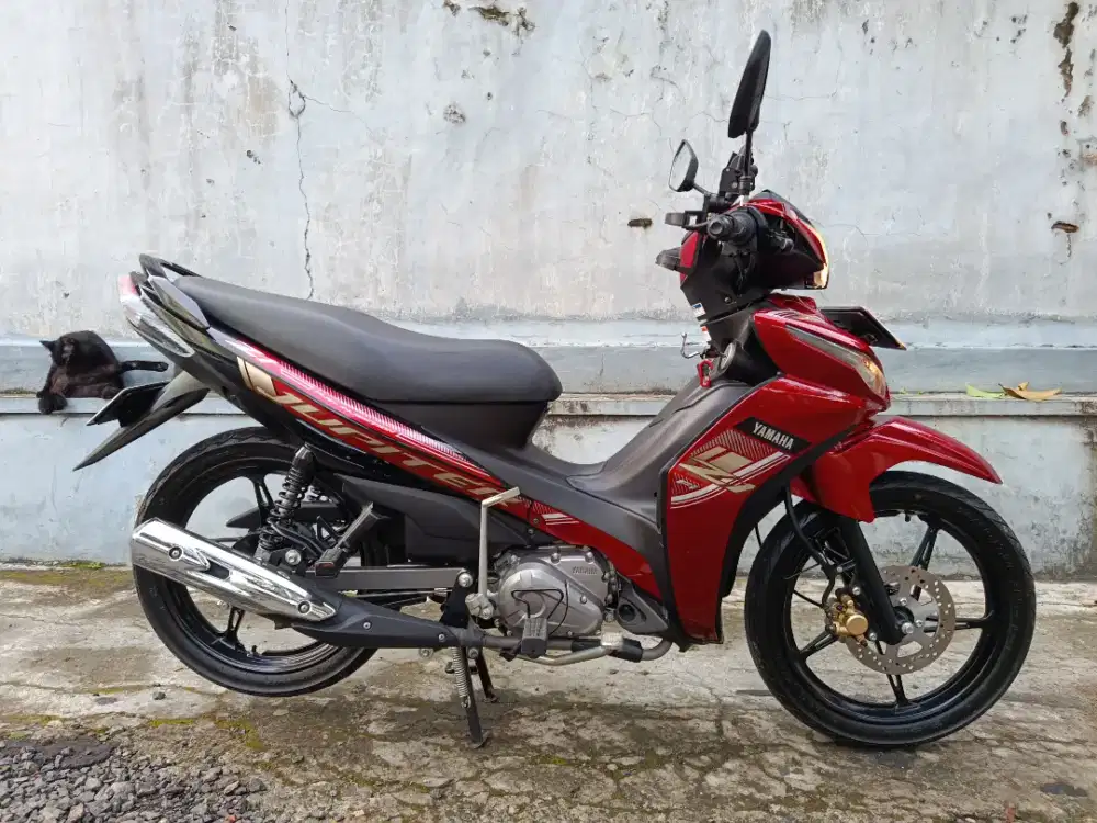 Yamaha Jupiter Z1 115 FI 2025 Red.