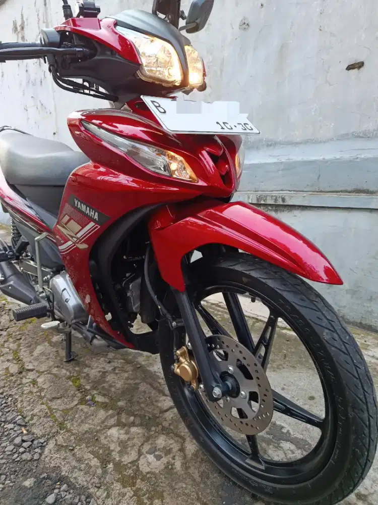 Yamaha Jupiter Z1 115 FI 2025 Red.